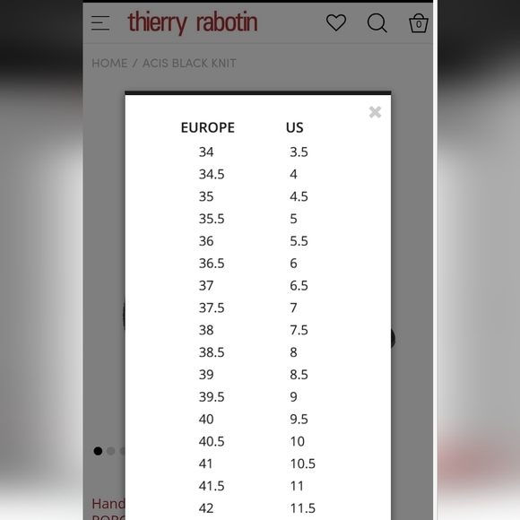 Thierry Rabotin Lena Brown Leather Wmns US 10.5 | EU 41 #7502 - Picture 11 of 11